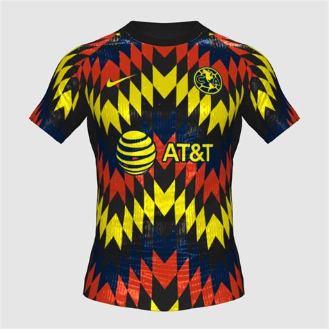 Club America Third Jersey FIFA 23 Kit Creator Showcase