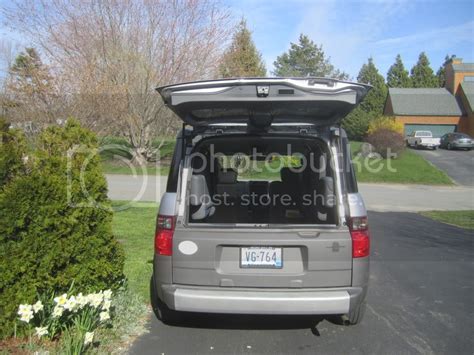 Help Tailgate Won T Close Pictures Honda Element Owners Club