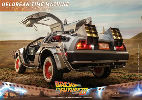 Hot Toys MMS 738 Back To The Future III Delorean Time Machine Hot Toys Complete Checklist