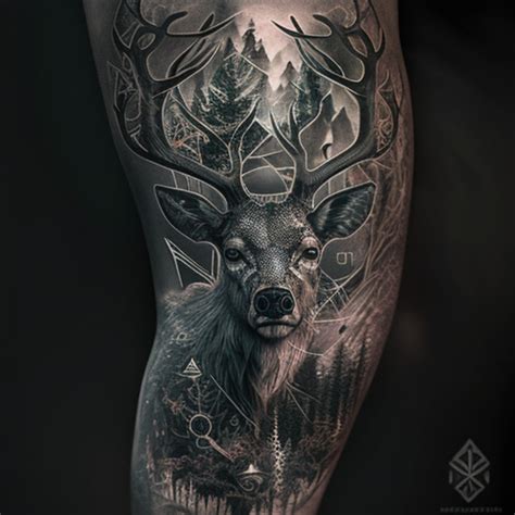 68 Buck Tattoo Ideas - TattooClue.com