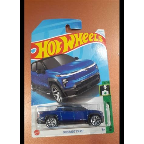 Hot Wheels Silverado EV RST Shopee Philippines
