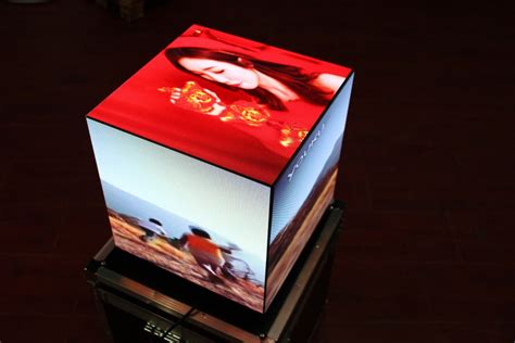 Outdoor Cube Led Signs Top Quality Led Display Manufacturer