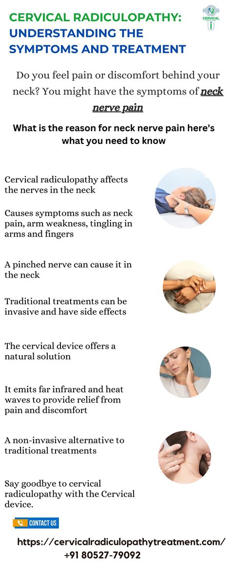 Cervical Radiculopathy: Understanding the Symptoms and Treatment by ...