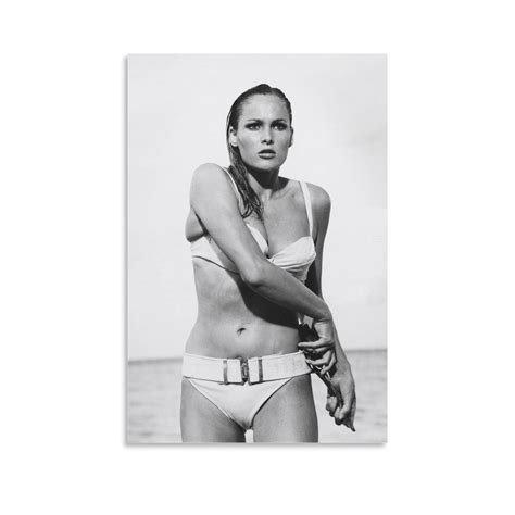 Vintage Actresses in Bikinis Ursula Andress Sexy Poster Artworks