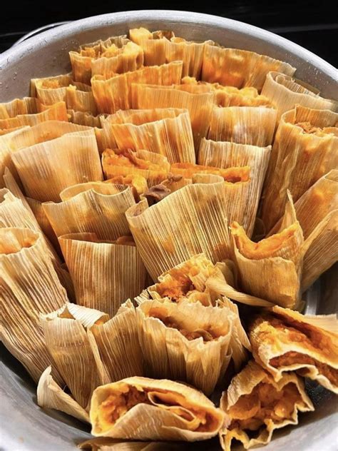 Red Chile Pork Tamales Easy Recipes