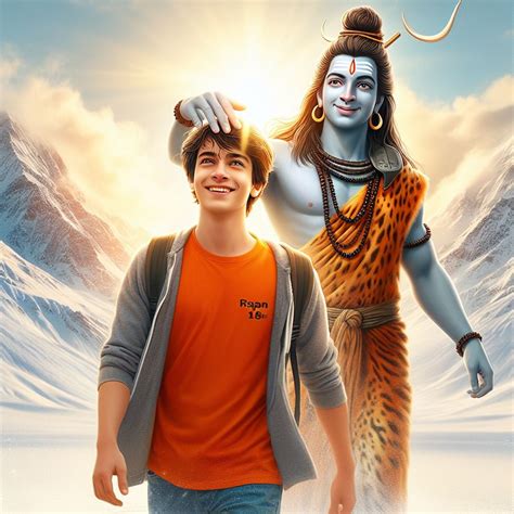 Happy Maha Shivratri D Ai Image Prompt