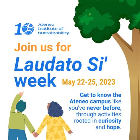 Ais Laudato Si Week Celebration Events Ateneo De Manila University