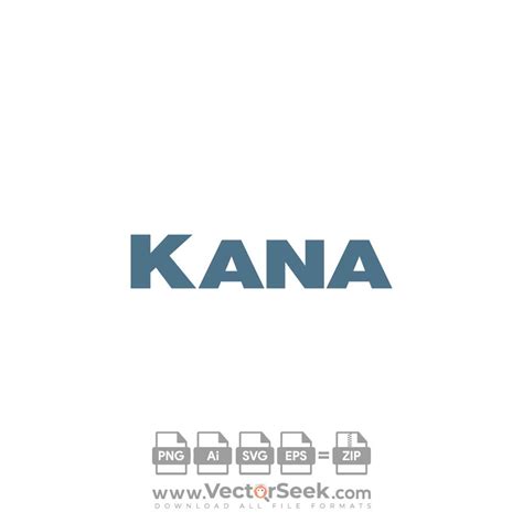 KANA Software Logo Vector - (.Ai .PNG .SVG .EPS Free Download)