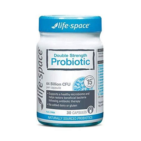 Life Space Double Strength Probiotic 30 Capsules Vitamins And Lifestyle