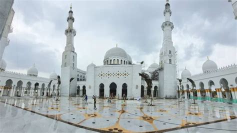 Info Lur 28 Februari 2023 Masjid Raya Sheikh Zayed Dibuka Untuk Umum Espos Id Espos