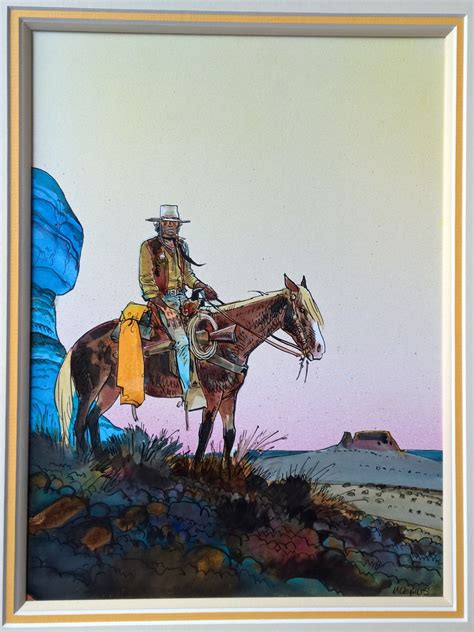 Couverture Blueberry The End Of The Trail Par Jean Giraud Moebius