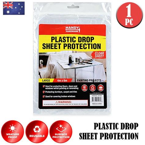 protection plastic sheet large    big