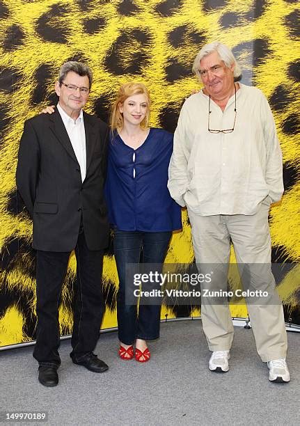 La Fille De Nulle Part Photocall 65th Locarno Film Festival Photos And