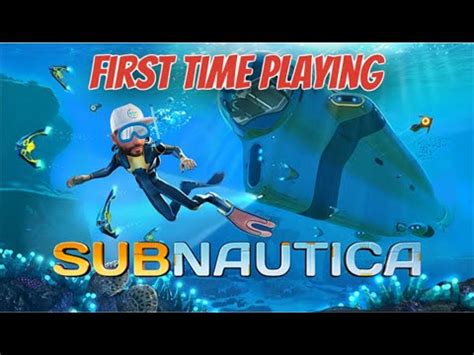 Subnautica First Ever Playthrough Pt We Gotta Help This Mystic