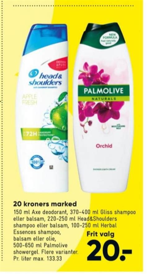 Palmolive Bodyshampoo Bilka 2022 Alle Tilbudsavis