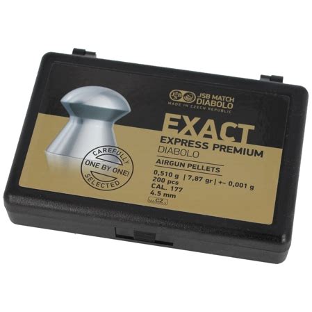 Jsb Exact Express Premium Airgun Pellets Mm Psc