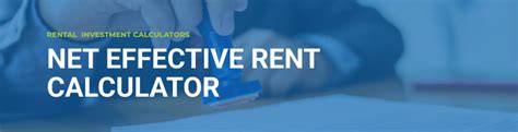 is net effective rent worth it