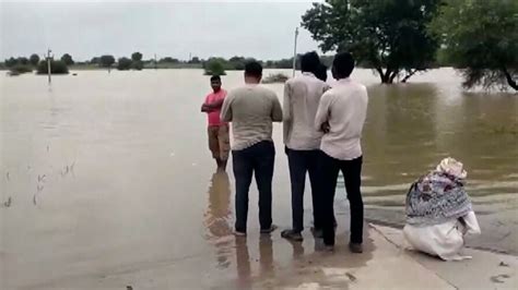 Rajasthan Floods Latest News Photos And Videos On Rajasthan Floods Abp Live