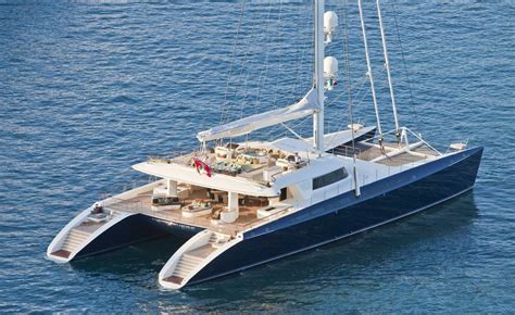 The Worlds Largest Catamaran Burgess Yachts Hemisphere