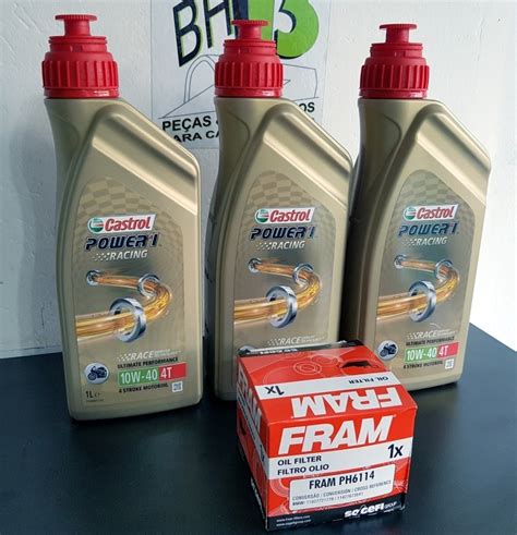 Castrol W Kit Troca Leo Bmw F Gs Fram Ph Cxx Mercado Livre