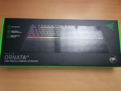 Клавиатура Razer Ornata V3 (RZ03-04460800-R3R1) — купить по низкой цене ...