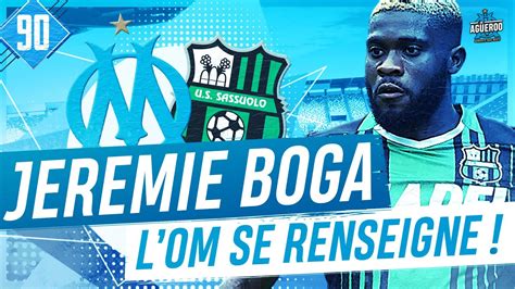 MERCATO OM LONGORIA SE RENSEIGNE SUR JÉRÉMIE BOGA BOUBACAR KAMARA