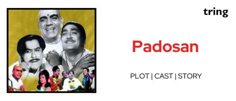 Padosan 1968 - Plot, Songs, Cast, Reviews, Trailer and More