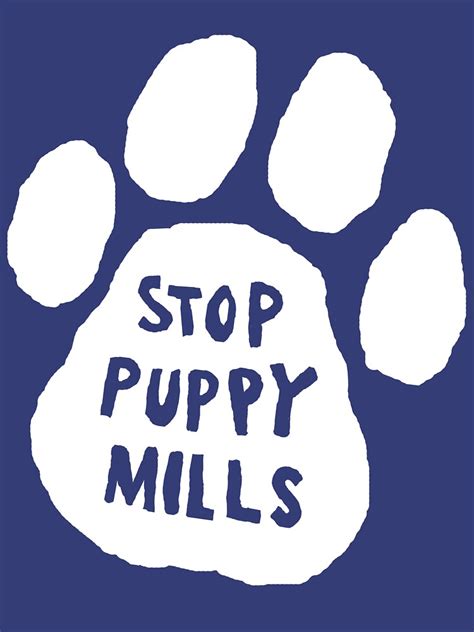 "Stop Puppy Mills!" T-shirt by pollymath | Redbubble