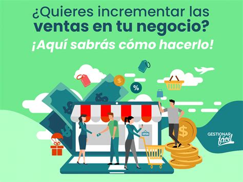 Cómo aumentar las ventas en tu negocio Aquí te enseño