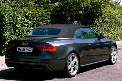 Audi A5 Cabriolet 2 0 Tfsi Quattro S Line Bestcar