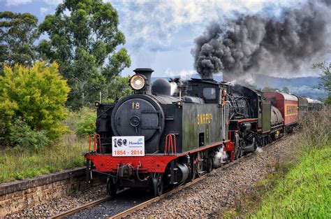 Conquering Caledonia South Maitland Railways Class Loco Flickr