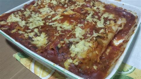 RECEITINHA DE CANELONES RECHEADOS PRESUNTO E QUEIJO SUPER FÁCIL DE