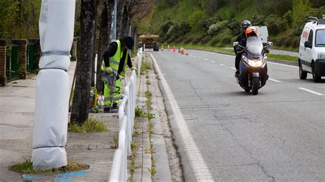 La Cuesta De Beloso De Pamplona Se Prepara Para La Tala Masiva De