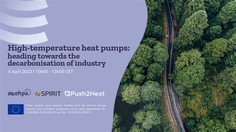 High Temperature Heat Pumps Heading Towards The Decarbonisation Of