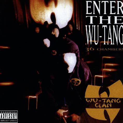 Wu-Tang Clan ENTER THE WU TANG Vinyl Record