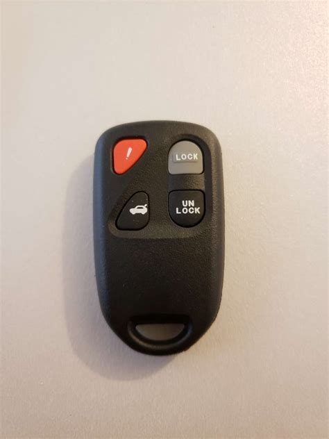 Mazda CX 7 Key Replacement What To Do Options Costs More