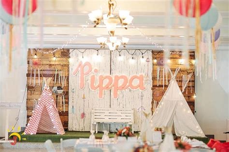 Pippa’s Coachella Themed Party – 1st Birthday | Party Doll Manila