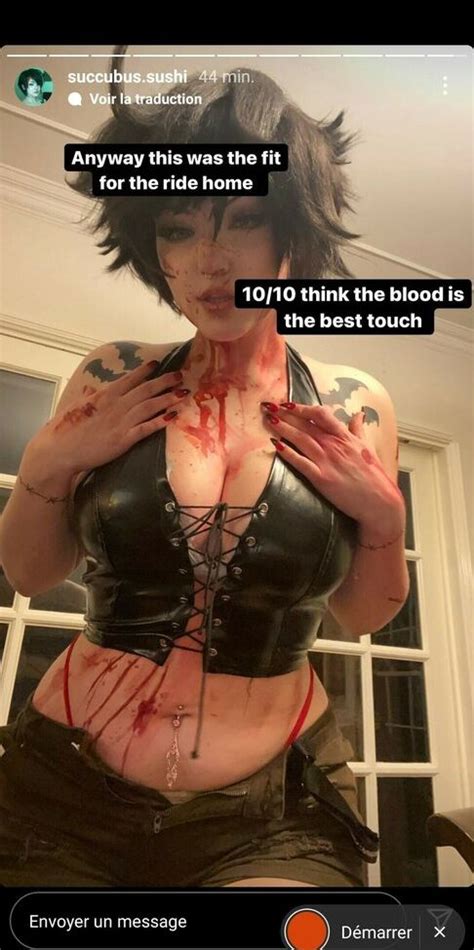 Succubus Sushi Nude Porn Pictures XXX Photos Sex Images Page