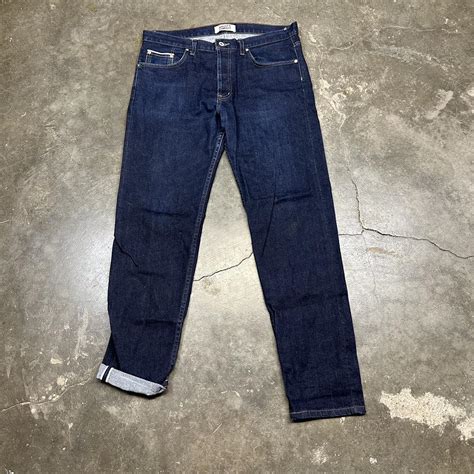 Naked Famous Selvedge Jeans Easy Guy Size X Depop