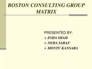 Ppt Boston Consulting Group Matrix Powerpoint Presentation Free