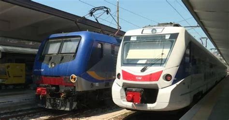 Guasto Elettrico Sulla Linea Ferroviaria Venezia Trieste Mattinata Di