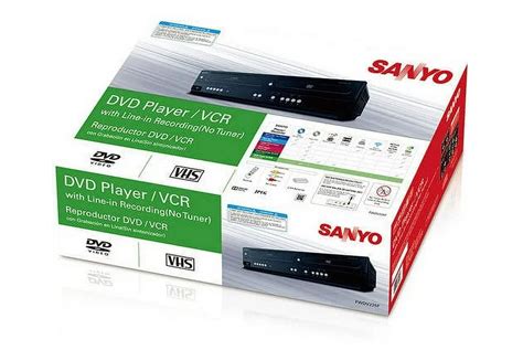 Sanyo FWDV225F DVD VCR Combo DVD Player New Walmart