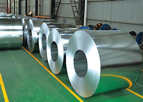 Hot Dipped Galvanized Steel Coils For Corrugated Roofing Sheet