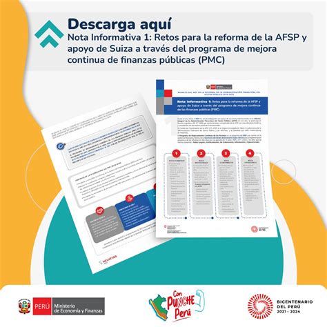 Ministerio de Economía y Finanzas on Twitter El MEF pone a