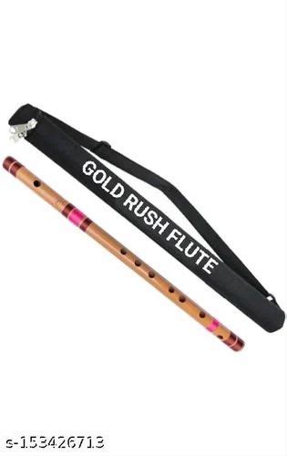 Gold Rush Flute C Medium Scale 19 5 Inch 48 Cm Professional Flute