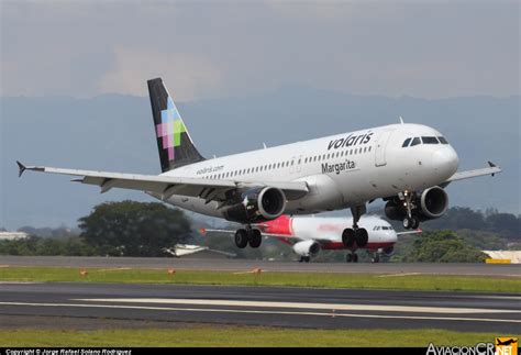 XA VOM Volaris Airbus A320 232 AviacionCR Net