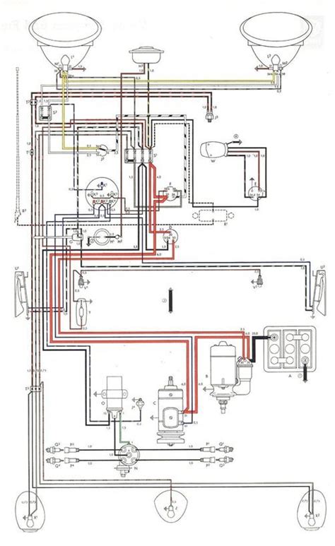 Vw Beetle Wiring Diagram Pdf