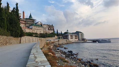 Panteleimon Monastery At Mount Athos Miodrag Nikolić Flickr