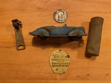 Found a silver today in suburban Chicago.... | TreasureNet.com