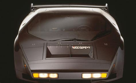 Vector W2 Twin Turbo (1980) - Old Concept Cars